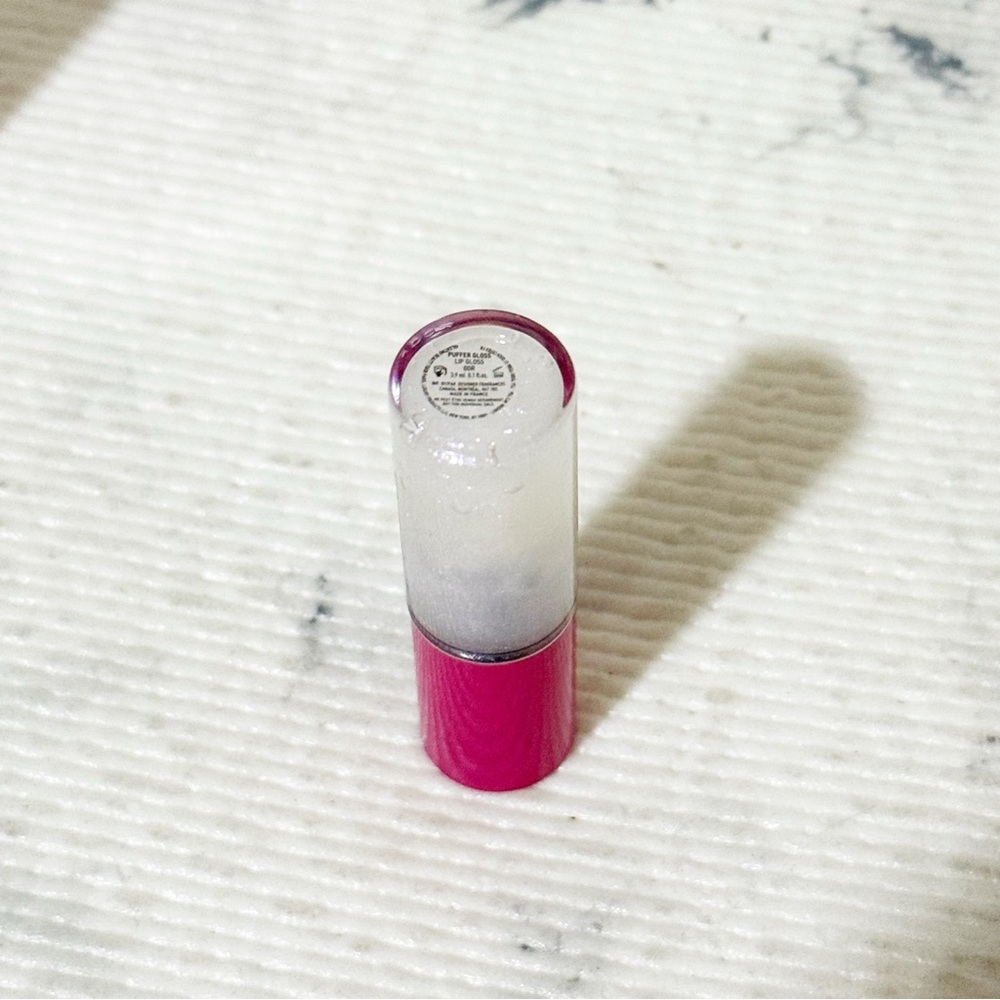 Valentino Puffer Complex Lip Plumper Gloss 00R Dazzling Mermaid (3.9 ML) - Picture 9 of 11